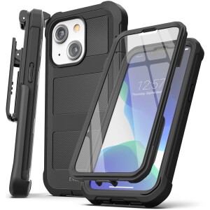 iPhone 14 / 13 Falcon Shield Case with Belt Clip Holster