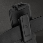 iPhone 13 Pro Falcon Shield Case with Belt Clip Holster