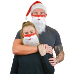Encased Safe Santa Costume Mask (2 Pack)