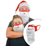 Encased Safe Santa Costume Mask