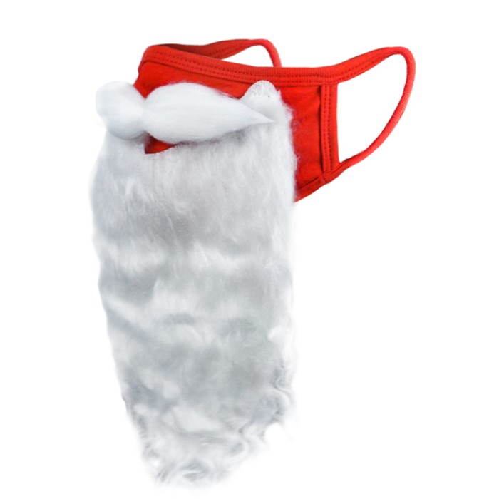 Encased Safe Santa Costume Mask