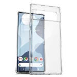 Pixel 6 Clear Back Case with Belt Clip Holster
