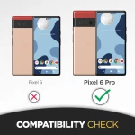 Pixel 6 Pro Falcon Shield  Screenless Case with Belt Clip Holster