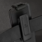 Samsung Galaxy S22+ Thin Armor Case with Belt Clip Holster