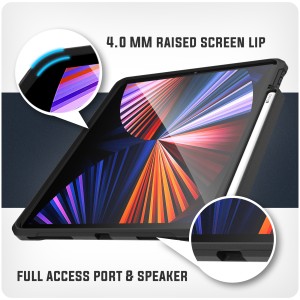 Alternative view of Falcon Case for iPad Pro 12.9" - 5th Gen (2021) & 6th Gen (2022)