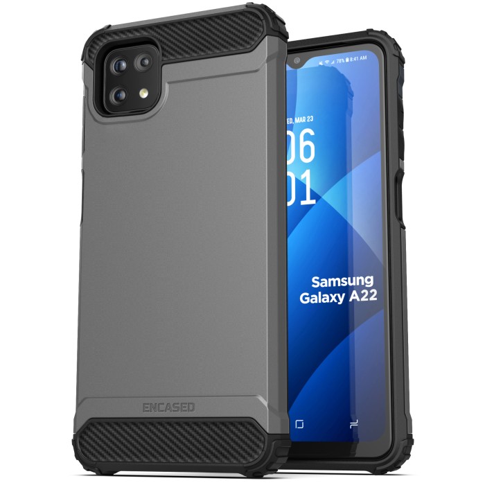 Galaxy A22 5G Scorpio Case - Gray