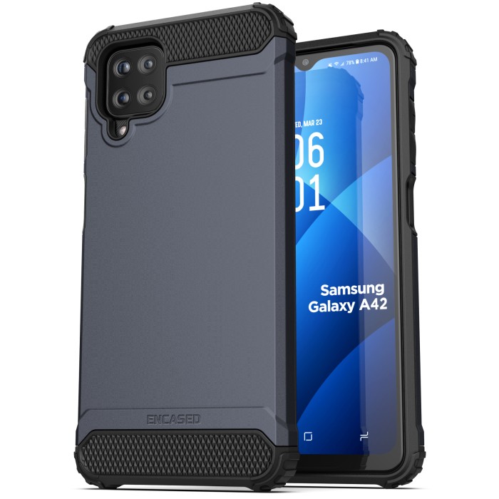 Galaxy A42 Scorpio Case - Gray