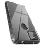 Pixel 5a 5G Clear Back Case with Belt Clip Holster