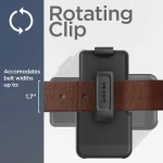 Belt Clip Holster for Encased Clear Back Case - iPhone 11