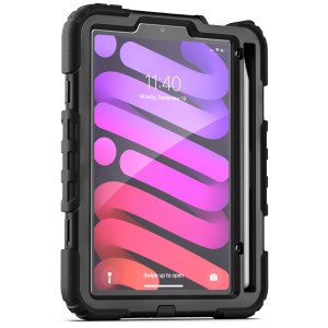Alternative view of Rugged Shield Case for iPad Mini 7 (6th & 7th Gen, 8.3")