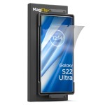 MagFlex Samsung Galaxy S22 Ultra Matte Anti-Glare PMMA Screen Protector