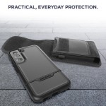 Samsung Galaxy S22 Rebel Case with Nylon Pouch Belt Clip Holster