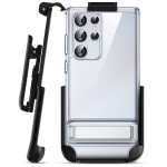 Encased Belt Clip Holster for ESR Metal Kickstand Case - Galaxy S22 Ultra