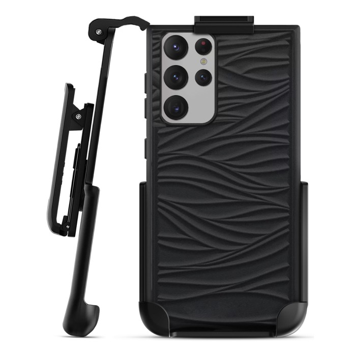 Encased Belt Clip Holster for Lifeproof Wake Case - Galaxy S22 Ultra