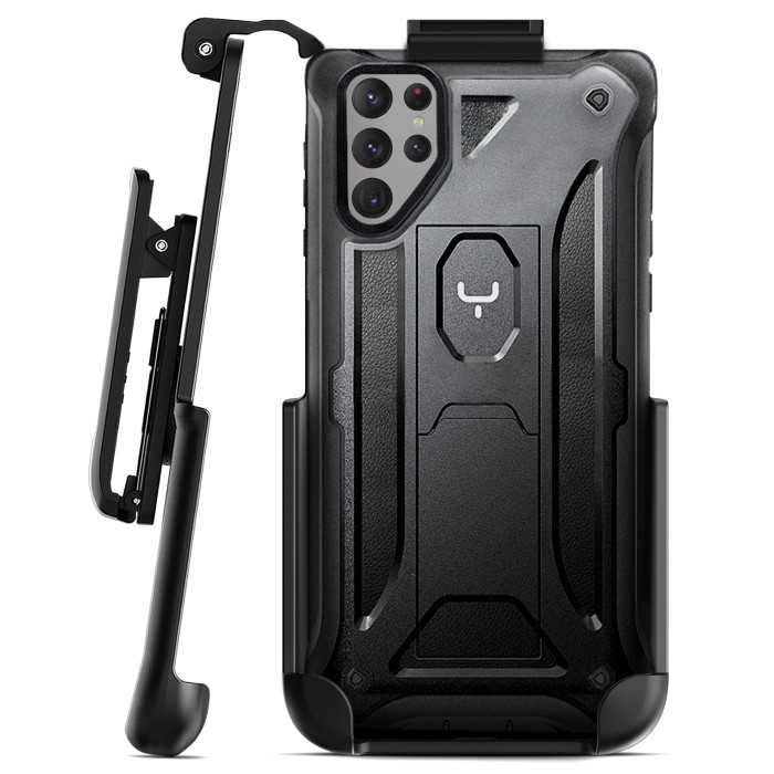 Encased Belt Clip Holster for Youmaker Kickstand Case - Galaxy S22 Ultra