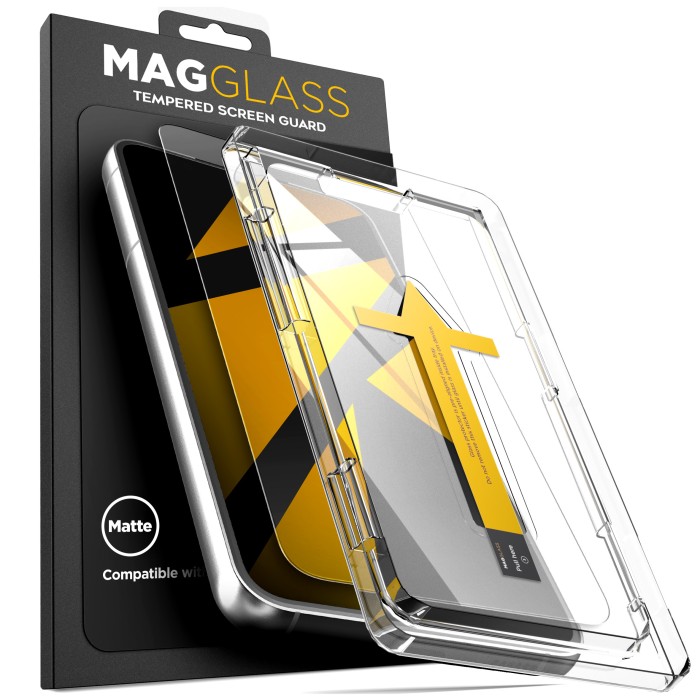 MagGlass Samsung Galaxy S22 Matte Anti-Glare Screen Protector