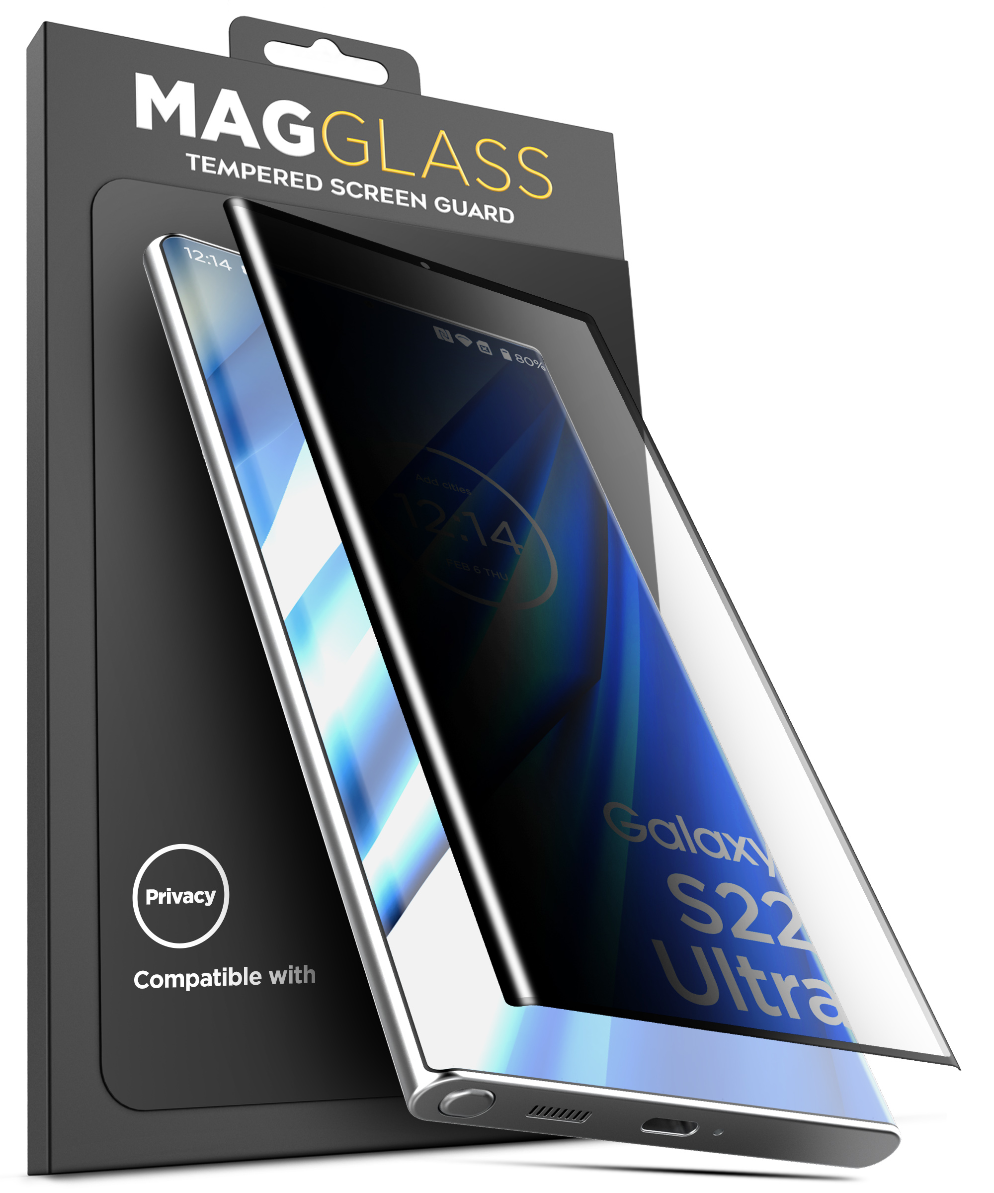 Samsung Galaxy S23 Ultra MagFlex Privacy Screen Protector