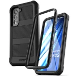 Samsung Galaxy S22 Falcon Shield Screenless Case with Pouch Belt Clip Holster