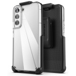 Samsung Galaxy S22+ Clear Back Case with Belt Clip Holster