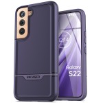 Samsung Galaxy S22 Rebel Case Purple