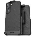 Samsung Galaxy S22 Thin Armor Case with Belt Clip Holster