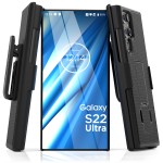 Samsung-Galaxy-S22-Ultra-DuraClip-Case-with-Belt-Clip-Holster-Black-HC215