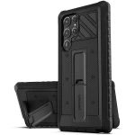 Samsung Galaxy S22 Ultra Falcon Armor Kickstand Case with Belt Clip Holster