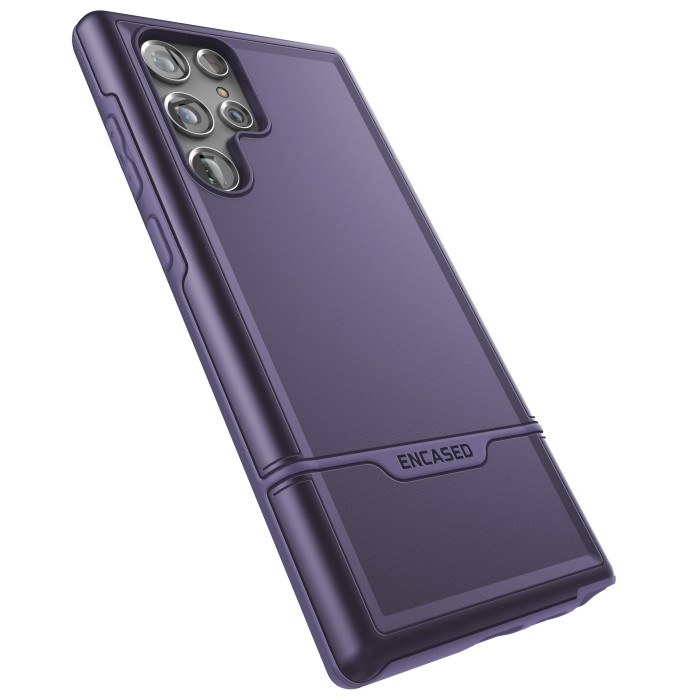 Samsung Galaxy S22 Ultra Rebel Case Purple