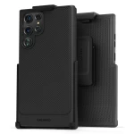 Samsung Galaxy S22 Ultra Thin Armor Case with Belt Clip Holster