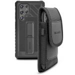 Samsung Galaxy S22 Ultra Falcon Armor With Kickstand Case with Pouch Belt Clip Holster