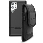 Samsung Galaxy S22 Ultra Rebel Case with Pouch Belt Clip Holster
