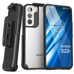 Samsung Galaxy S22+ Glacier Case with Belt Clip Holster