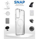 Samsung Galaxy S22 Clear MagSafe Case
