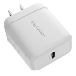 Galvanox 25W USB-C PD Wall Charger - White
