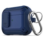 Airpods 3rd Generation Case with Keychain Blue