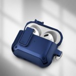 Airpods 3rd Generation Case with Keychain Blue