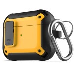 Airpods 3rd Generation Case with Keychain Yellow