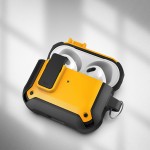 Airpods 3rd Generation Case with Keychain Yellow