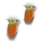 Encased St Patricks Day Face Mask (2 Pack)