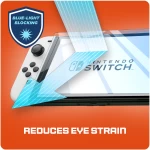 MagGlass Nintendo Switch OLED Blue Light Screen Protector