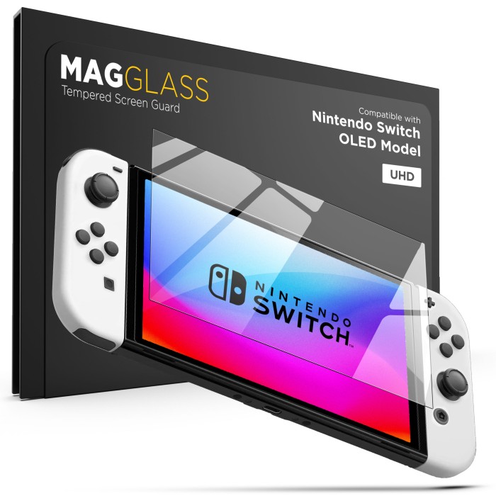 MagGlass Nintendo Switch OLED UHD Screen Protector