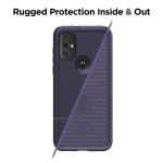 Moto G Power 2022 Rebel Case Purple