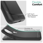 Moto G Power 2022 Thin Armor Case with Belt Clip Holster