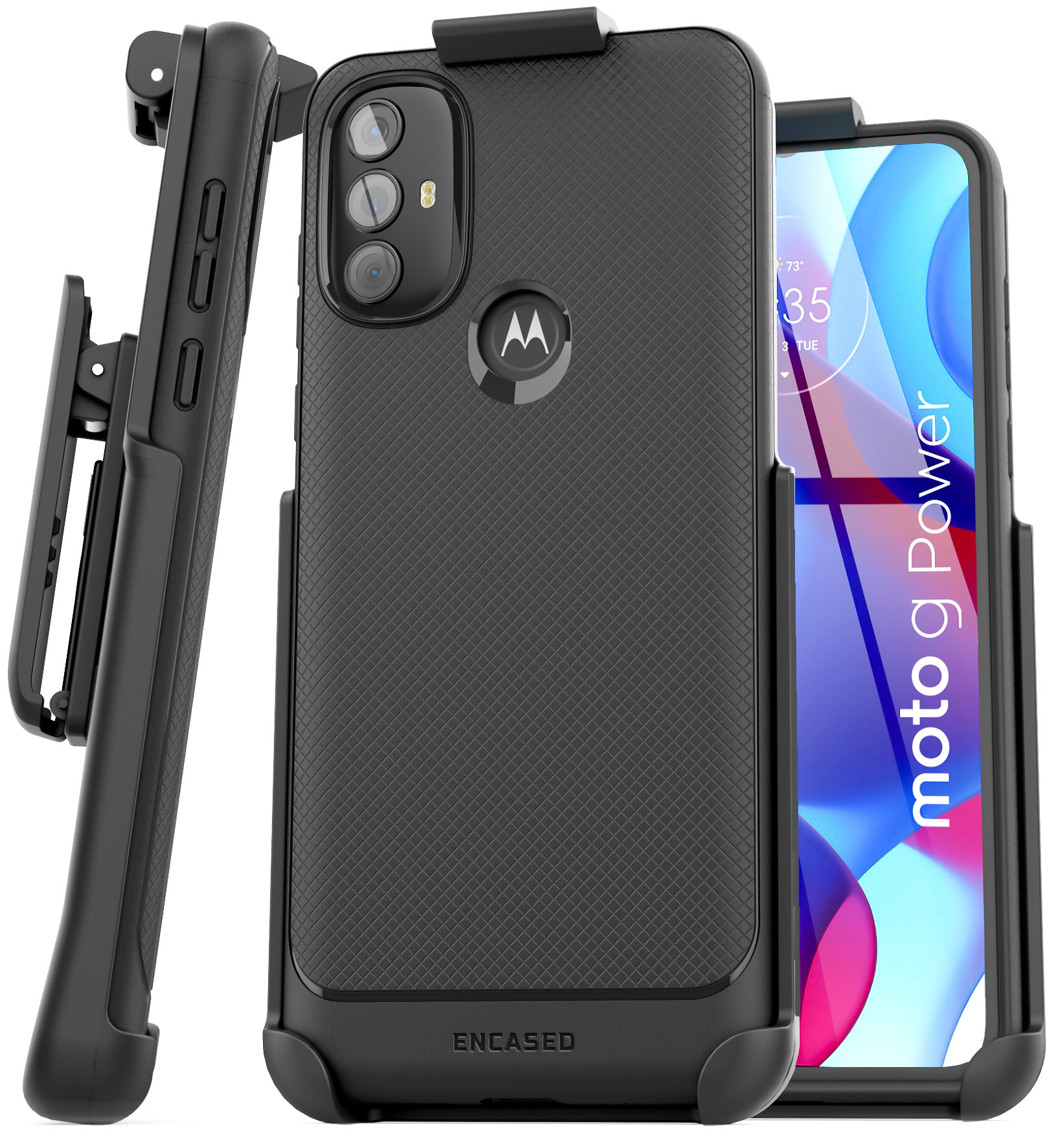 per Motorola Moto G Power (2022) Custodia Clip Metallica Cintura per Motorola Moto G Power (2022) Custodia Clip Metallica Cintura