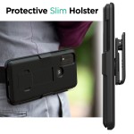 Moto G Pure DuraClip Case with Belt Clip Holster