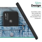 Moto G Pure DuraClip Case with Belt Clip Holster