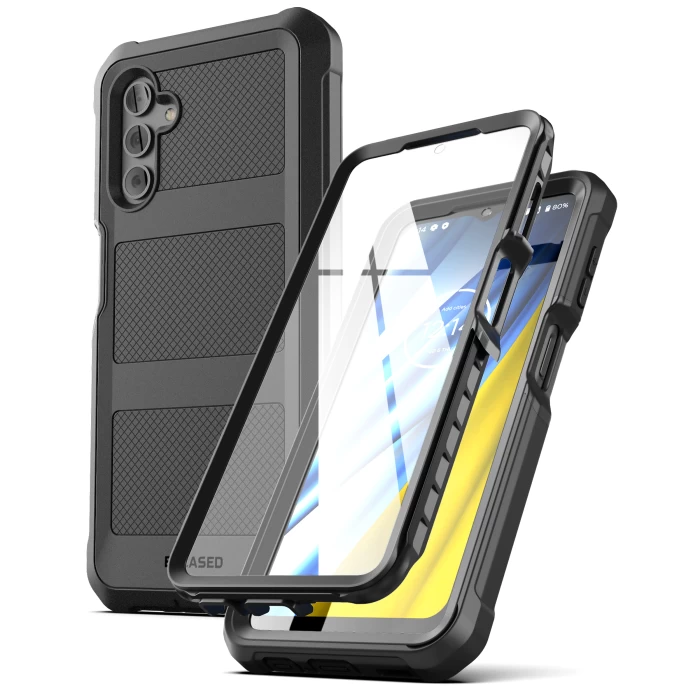 Samsung Galaxy A13 5G Falcon Shield Case with Belt Clip Holster