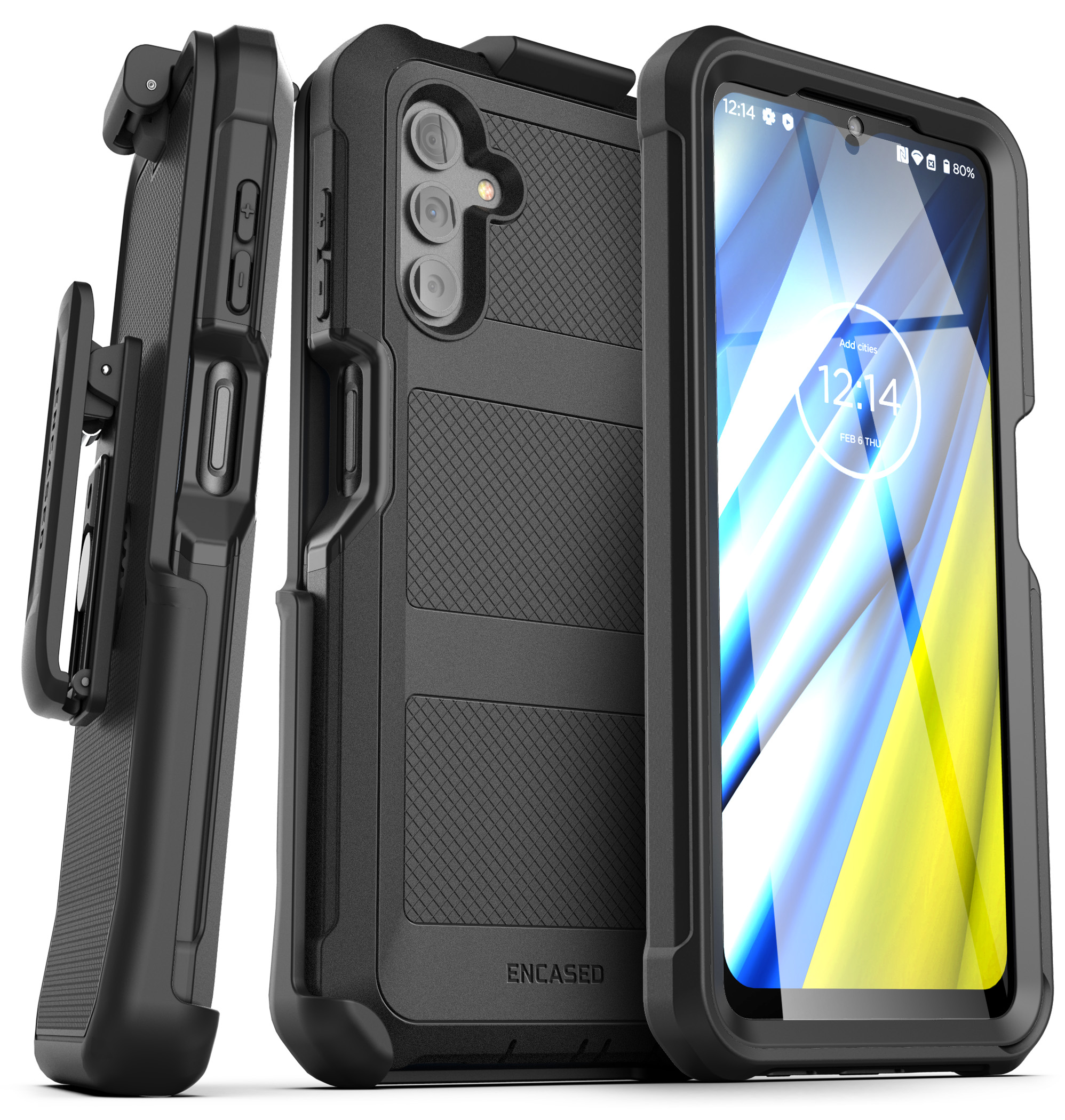 Samsung Galaxy A13 Falcon Shield with Belt Clip Holster