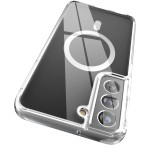 Samsung Galaxy S22 Clear MagSafe Case with Holster