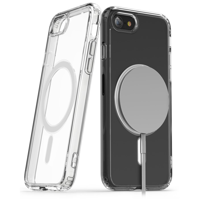 Crystal clear iPhone case